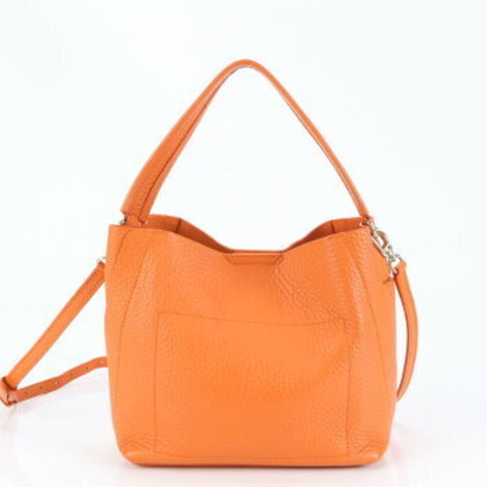 Furla GRACE Hobo Leather Crossbody Bag Handbag To… - image 3